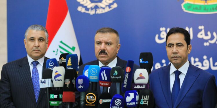 الشمري.. نينوى سجلت أقل معدل بالجرائم الجنائية بالنسبة للمحافظات الأخرى