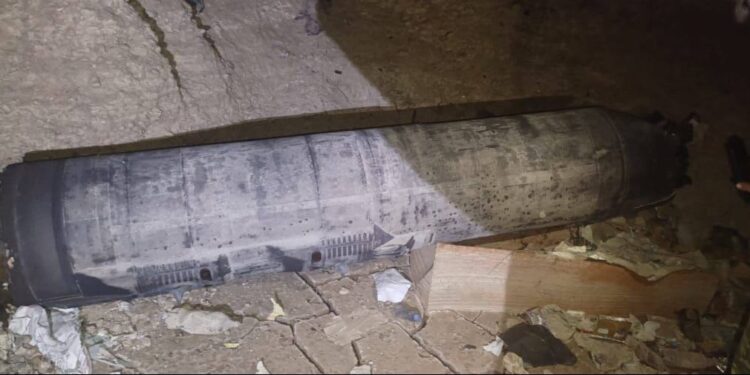 العراق.. تحقيق بسقوط صاروخ في صلاح الدين