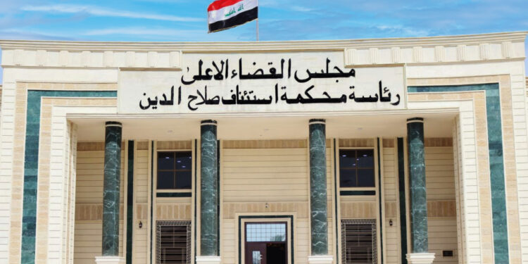 الإعدام والمؤبد لـ”إرهابي” شارك باستهداف القوات الامنية