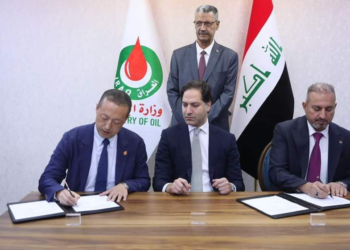 العراق يوقع عقدا مع شركة صينية لتطوير حقل المنصورية الغازي