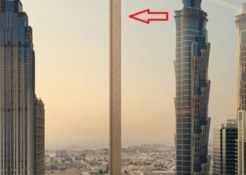 دبي.. ناطحة سحاب اســـتثنائية