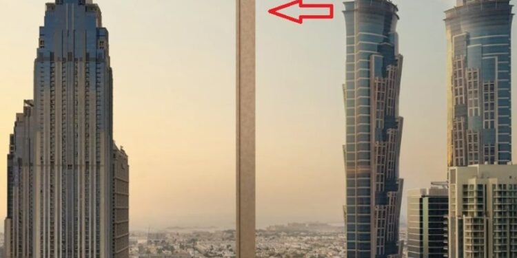 دبي.. ناطحة سحاب اســـتثنائية