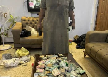 بغداد الاطاحة بمتسول مليونير