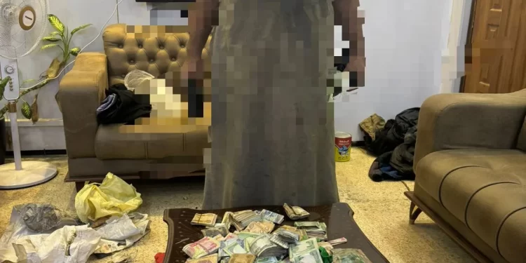 بغداد الاطاحة بمتسول مليونير