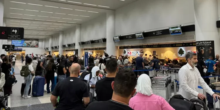 لبنان.. لدينا تطمينات دولية و”ليــس ضمانات” بعدم قصف إسرائيل للمطار