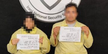 القبض على عصابة دولية للاتجار بالبشر في بغداد