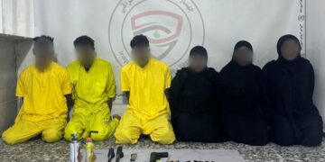 يطيح بشبكة متورطة بالدعارة والمخدرات في البصرة ,, نصفها نساء