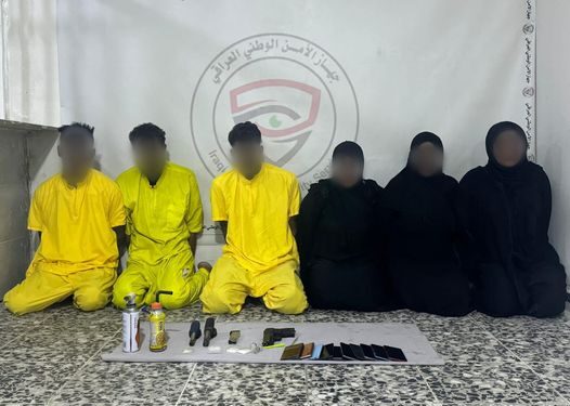 يطيح بشبكة متورطة بالدعارة والمخدرات في البصرة ,, نصفها نساء