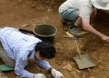 اكتشاف بقايا مستوطنة من العصر الحجري الحديث في شمال الصين