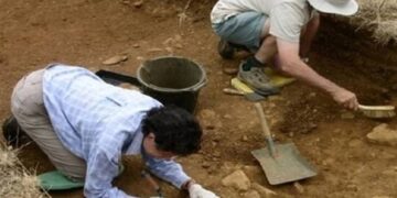 اكتشاف بقايا مستوطنة من العصر الحجري الحديث في شمال الصين