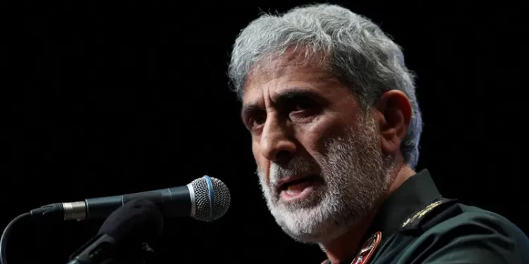 مصادر إيرانية.. قاآني موقوف ونقــل إلى المستشفى