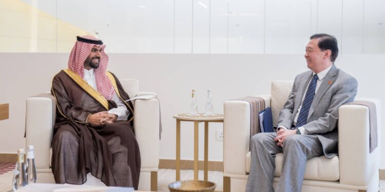 مباحثات (سعودية – صينية) تعزز التعاون والتبادل الثقافي