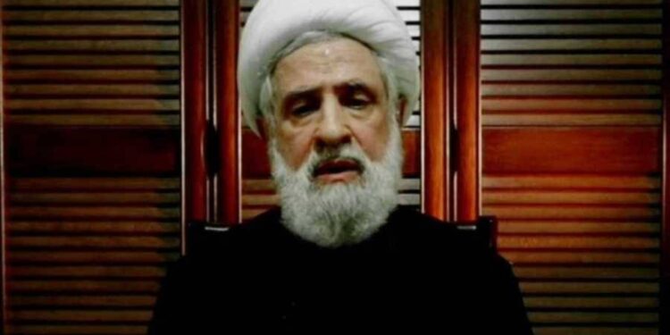 نعيم قاسم.. اسنادنا لغزة جاء للدفاع عن لبنان