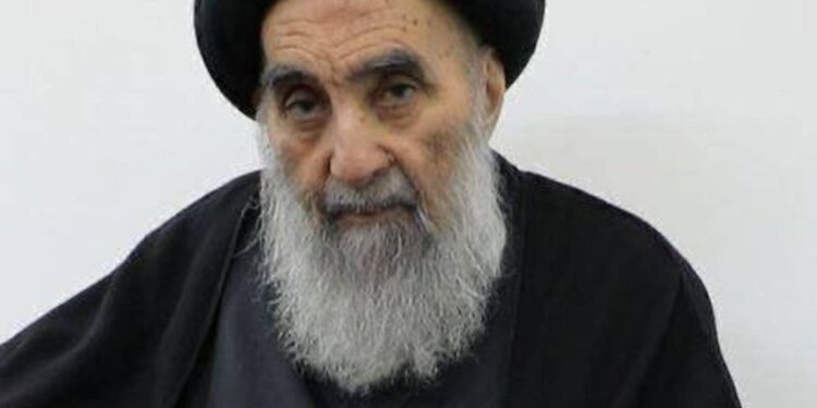 أمريكا ترفض اي استهداف يطال المرجع الديني الاعلى السيد السيستاني