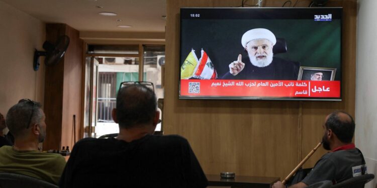 نعيم قاسم.. لم نعد في حرب مساندة