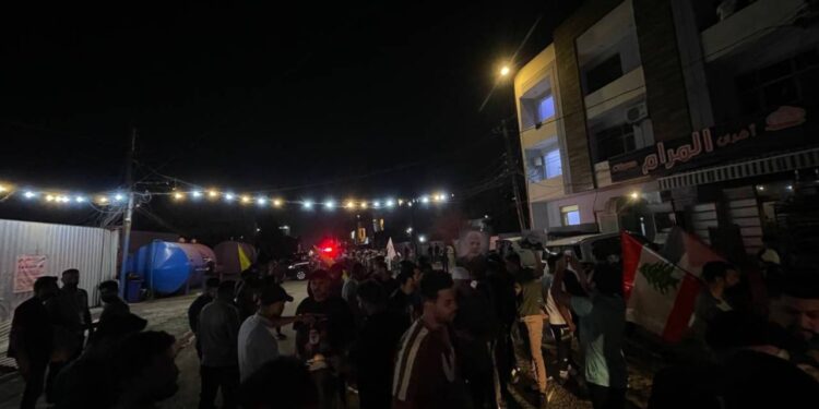 غاضبون يقتحمون مكتب “إم بي سي” في بغداد