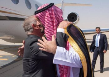 ولي العهد السعودي يستقبل العاهل الأردني في الرياض