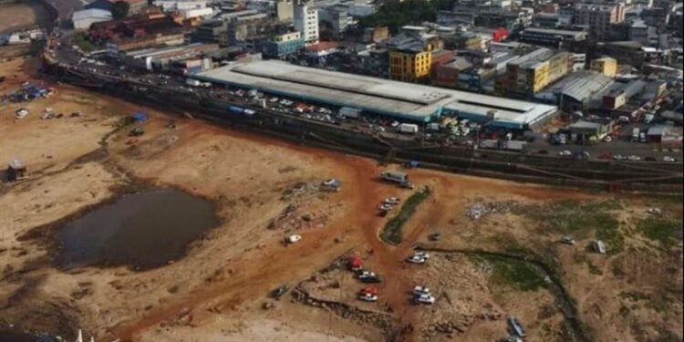 تأثير التغيرات المناخية على نهر الأمازون