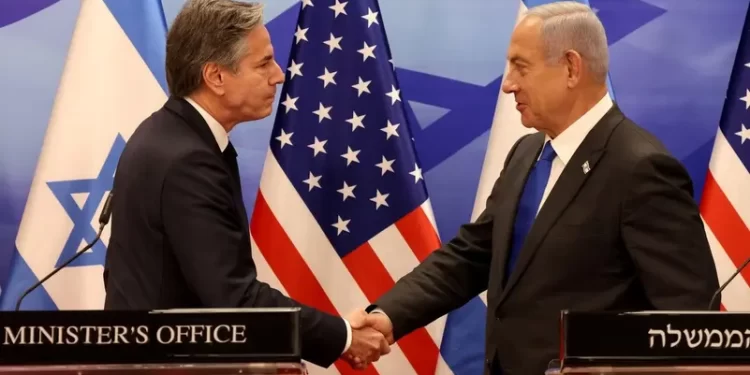 بلينكن في تل أبيب