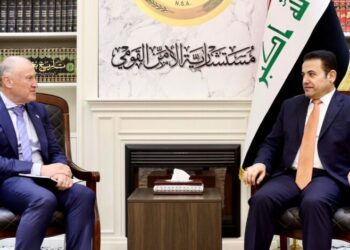 الأعرجي يلتقي السفير الاسترالي