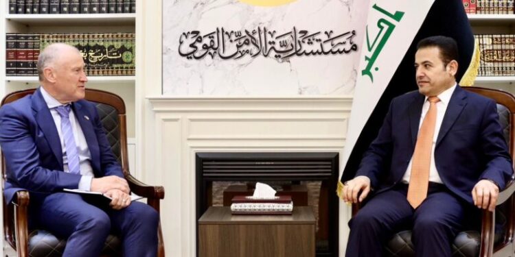 الأعرجي يلتقي السفير الاسترالي