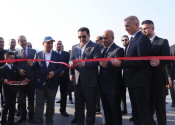 السوداني يفتتح طريق بغداد- الخالص