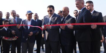 السوداني يفتتح طريق بغداد- الخالص