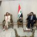 نائب أمين عام حزب دعاة الإسلام تنظيم العراق يســـتقبل سفيرة المملكة الاسبانية