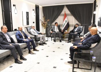 نائب الامين العام لحزب دعاة الإسلام / تنظيم العراق يستقبل وفد حركة عطاء برئاسة خالد كبيان والامين العام لتيار وطنيون