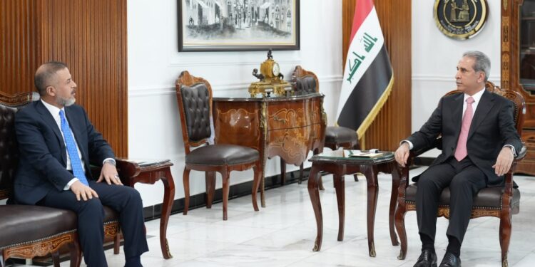 رئيس مجلس القضاء الأعلى يستقبل نائب رئيس الوزراء وزير التخطيط