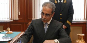 فائق زيدان يزور محكمة مدينة موسكو