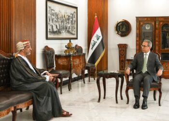 رئيس مجلس القضاء الأعلى يستقبل نائب رئيس بعثة سلطنة عُمان