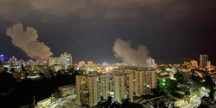 استهداف منزل نتنياهو في قيساريا