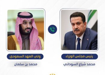 السوداني وولي العهد السعودي يبحثان العلاقات الثنائية
