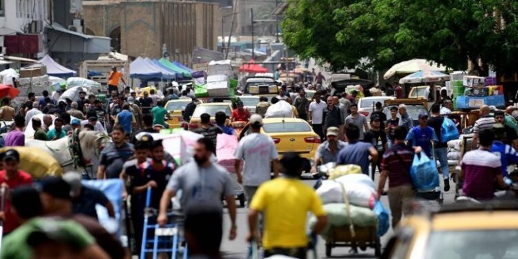 النقد الدولي يتوقع ارتفــــاع مؤشر التضخم في العراق