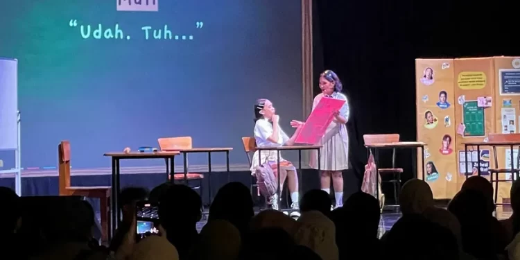 إندونيسيا.. اول مسرحية موسيقية للصم