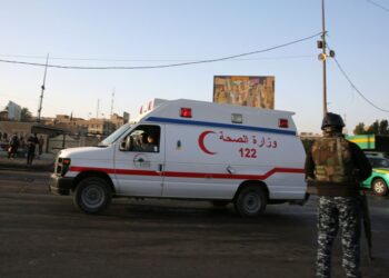 بغداد.. انفجار جسم غريب يوقع ضحايا