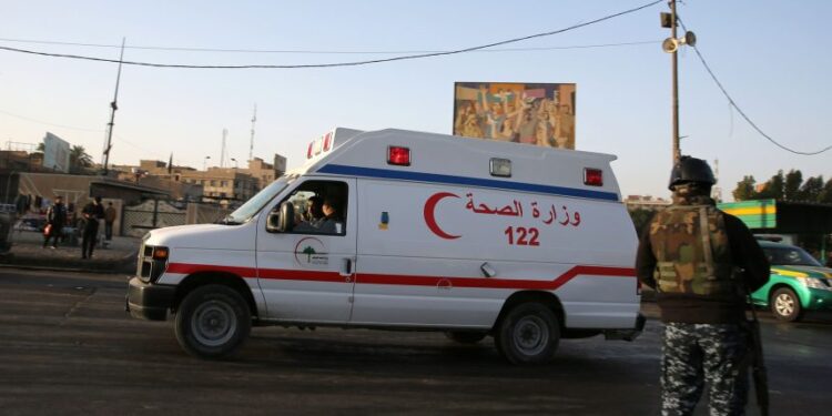 بغداد.. انفجار جسم غريب يوقع ضحايا