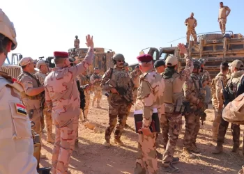 صلاح الدين.. انطلاق عملية أمنية واسعة في قاطع قصفته طائرات الـ F16