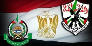 وفد من (حماس وفتح) يبحثان تشكيـــل لجنة لإدارة قطاع غزة
