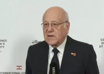 ميقاتي.. يجب حصر السلاح بيد الجيش اللبناني وفق الدستور