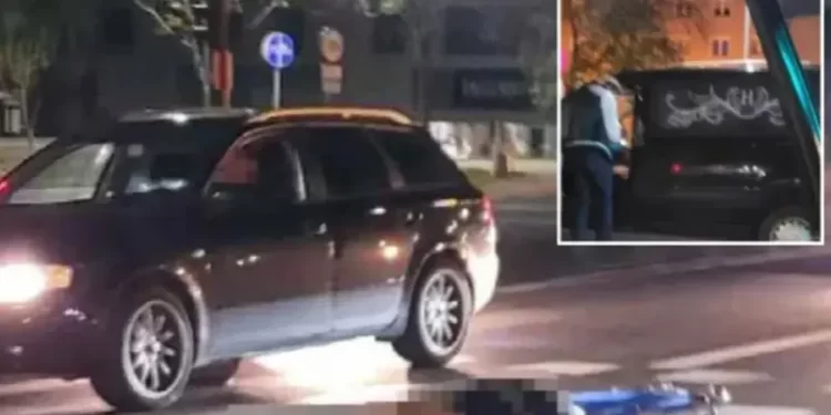 الحظ العاثر يلاحقه حتى بعد مماته… سقط من سيارة الجنازة