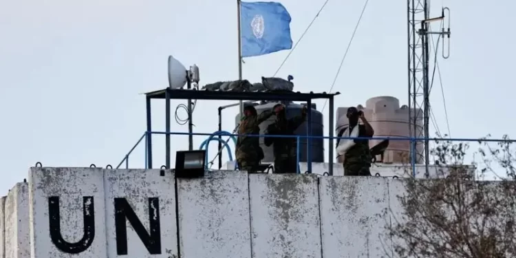 نتنياهو يدعو الأمم المتحدة لإبعـــــاد قوات اليونفيل عن الخطر “فوراً”