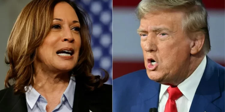ترامب وهاريس يتبــادلان الاتهامات بـ”عدم الكفاءة و الكذب”
