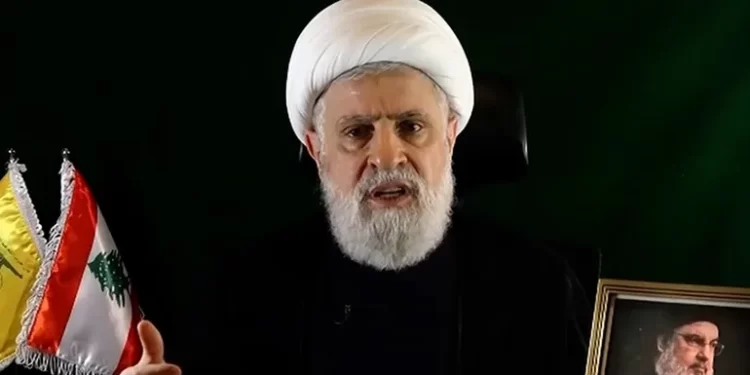 انتخاب نعيم قاسم أمينًا عامًّا لحزب الله اللبناني