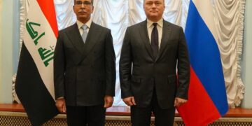 فائق زيدان يوقع مذكرة تفاهم بيــــن (مجلس القضاء الأعلى ومكتب الادعاء العام في روسيا)