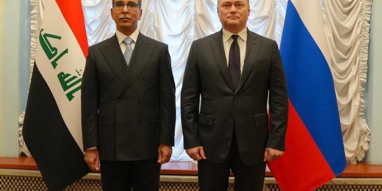 فائق زيدان يوقع مذكرة تفاهم بيــــن (مجلس القضاء الأعلى ومكتب الادعاء العام في روسيا)