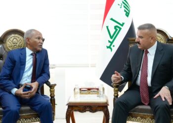 وزير الداخلية يلتقي السفير السوداني