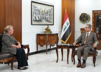 القاضي زيدان يستقبل السفيرة الهولندية