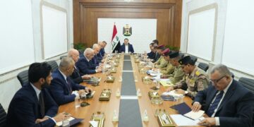 السوداني يترأس اجتماعا يضم فريق الازمات ولجنة اغاثة الشعبين الفلسطيني واللبناني